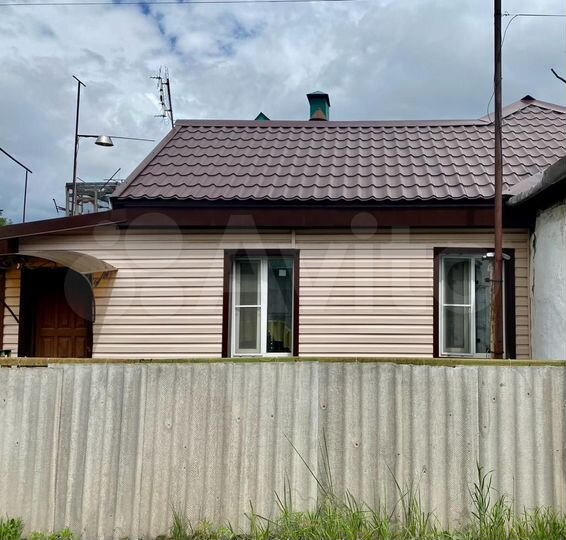 Дом 30,7 м² на участке 1,3 сот.