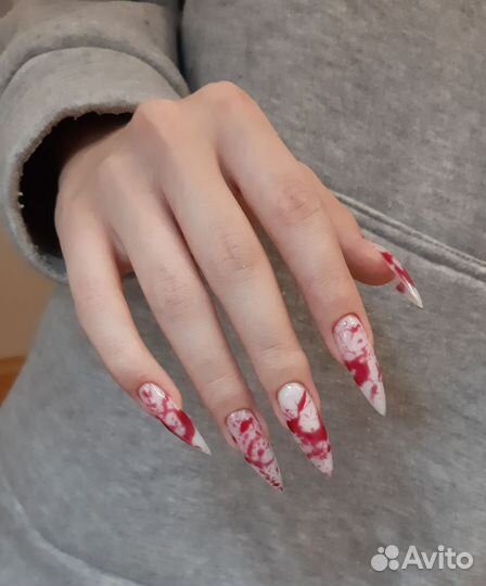 Маникюр на дому