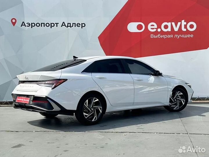 Hyundai Elantra 1.5 CVT, 2024, 3 300 км