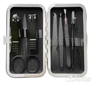 Набор для маникюра и педикюра новый