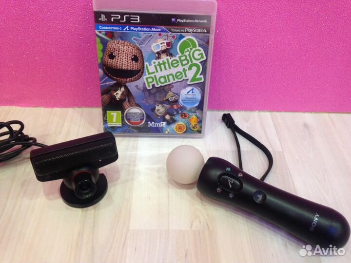 Набор игры Little Big Planet 2