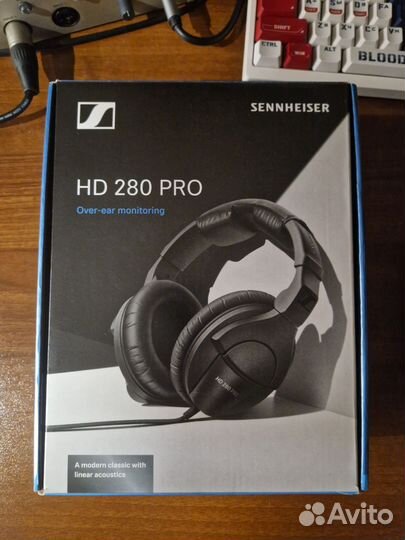 Студийные наушники Sennheiser HD280 Pro