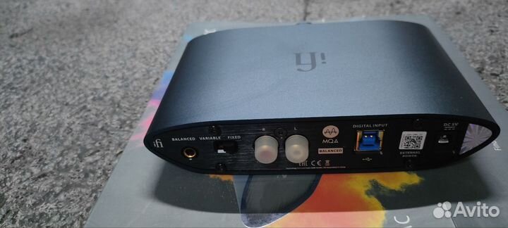 Цап iFi Audio Zen DAC Signature (арт. 294551)