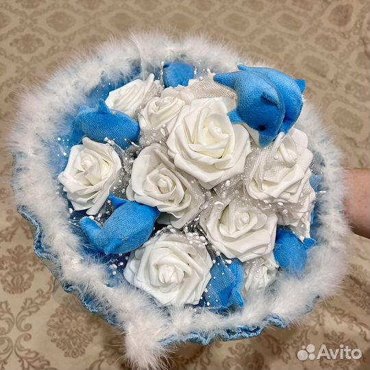 Букет из игрушек