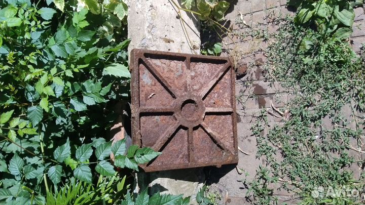 Плитка металлическая