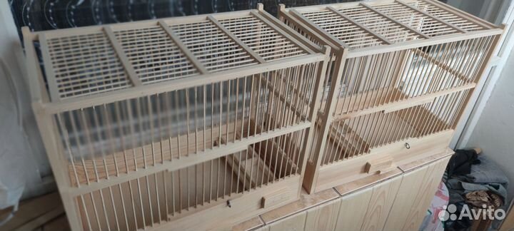 Клетки для певчих птиц