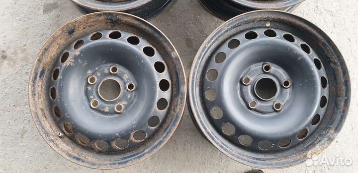 Оригинал VolksWagen Golf R15 5x112