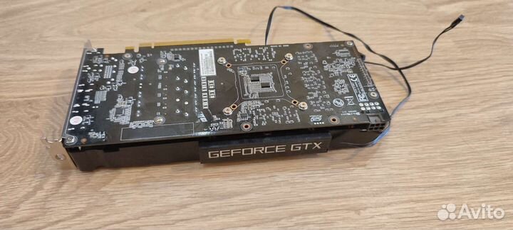 Видеокарта GTX 1060 3gb Palit Dual