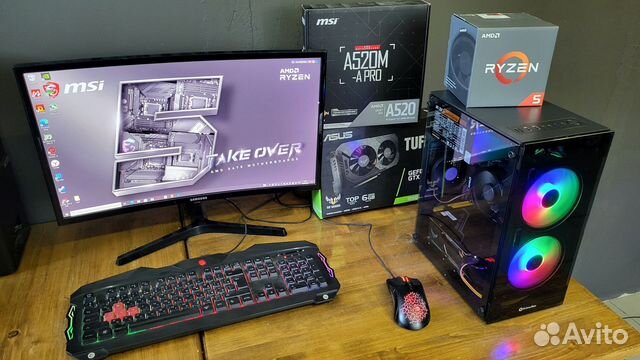 Ryzen 5 1600 gtx 1660ti