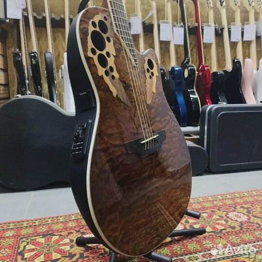 Электроакустическая гитара Ovation CE48P-TGE Celeb