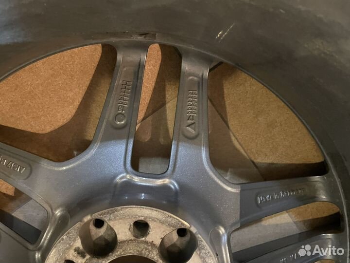 R19 Goodyear UltraGrip Performance+ 275/40, PCD 5x112 DIA 66.6