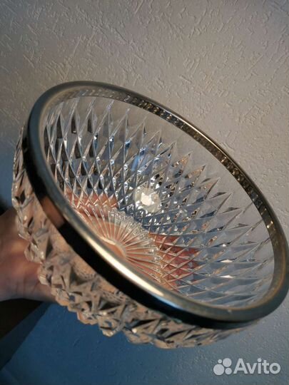 Вазы хрустальные СССР