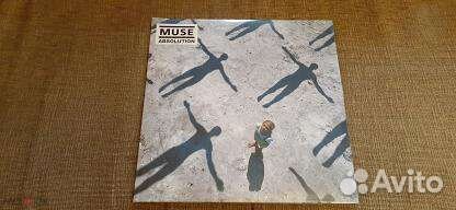 Muse – Absolution 2LP Europe sealed