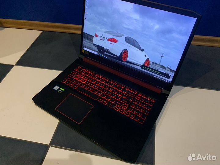 Ноутбук Acer 5-9300H/20GB/SSD512/GTX1650/ips