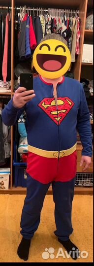 Кигуруми костюм Супермен