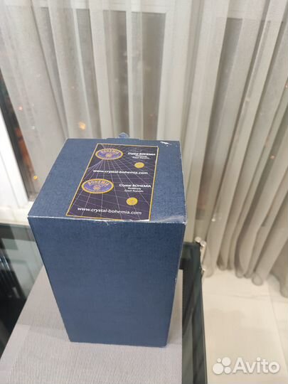 Новая Богемия Хрустальная ваза для цветов