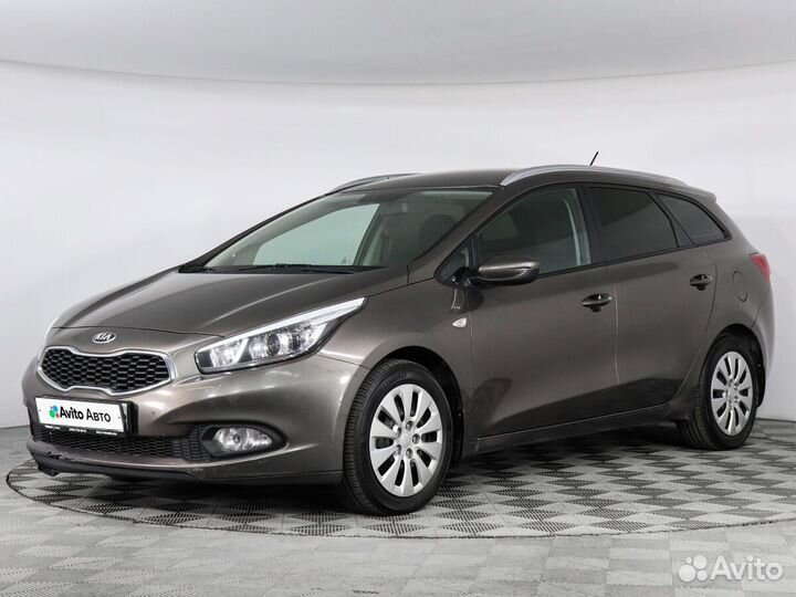 Kia Ceed 1.6 AT, 2015, 130 424 км