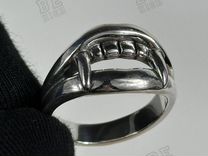 Серебряное кольцо yohji yamamoto