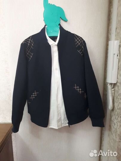 Костюм синий школьный для мальчика новый