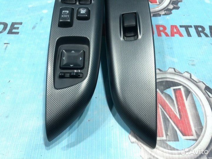 Блок управления стеклоподъемниками передний