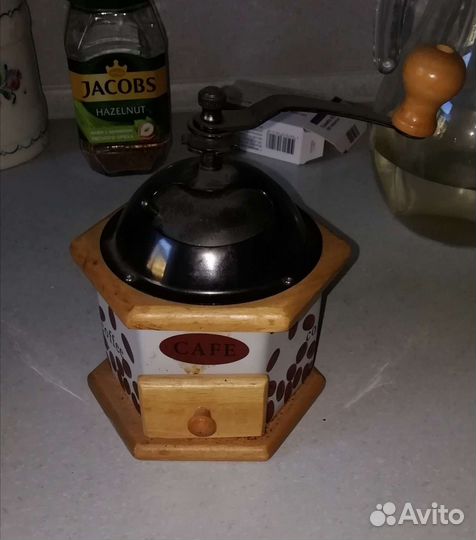 Кофемолка ручная