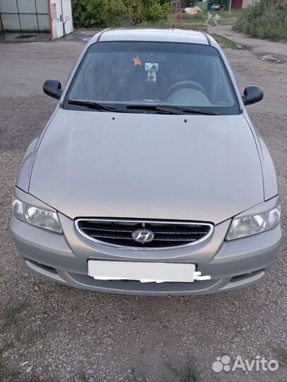 Hyundai Accent 1.5 МТ, 2008, 130 000 км
