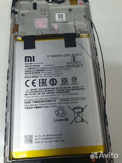 Xiaomi redmi 9c на запчасти