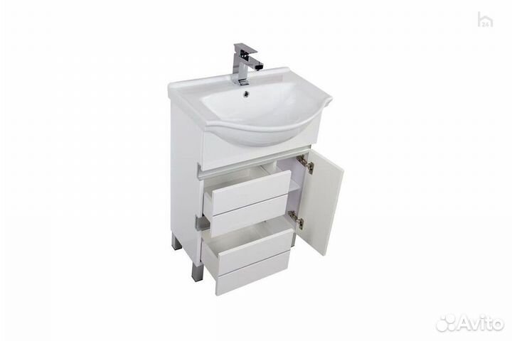 Тумба под раковину для ванной 60 Доминика