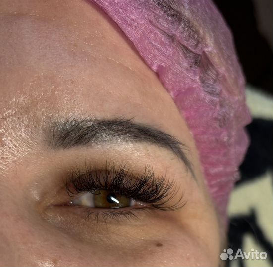 Наращивание ресниц