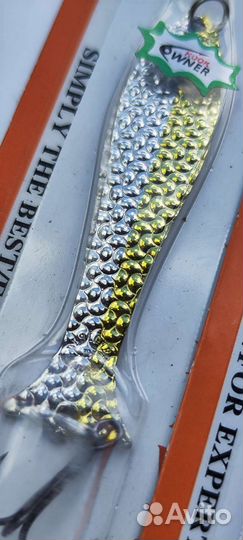 Блесна Mooselook Wobbler(реплика), 78мм, 4шт