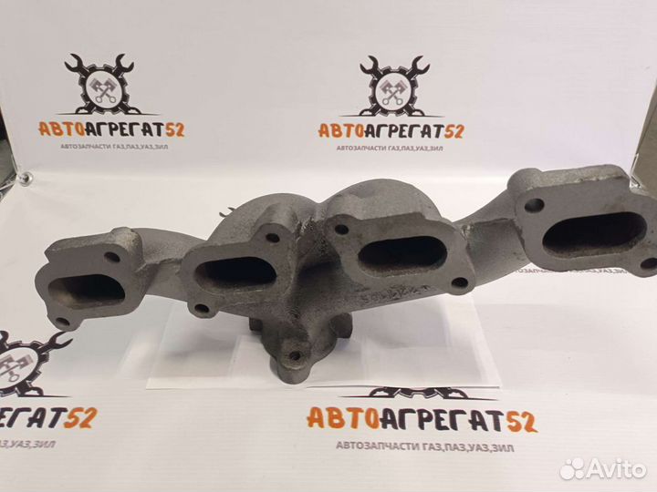 Коллектор выпускной змз-406