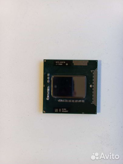 Процессор intel core i7 740 qm