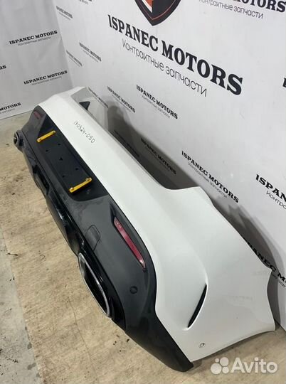 Бампер задний Mercedes-Benz GLE Coupe