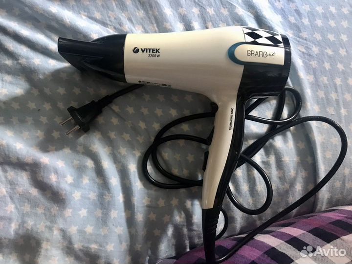 Фен Vitek VT-2299 W