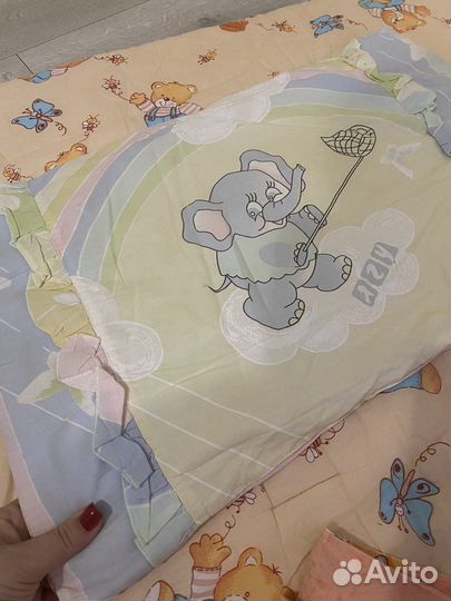 Постельное, одеяло, подушка