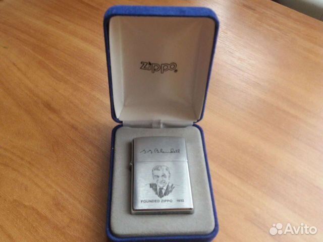 Зажигалка zippo оригинал бу