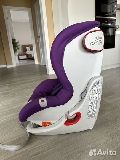 Кресло Britax Romer king II mineral purple