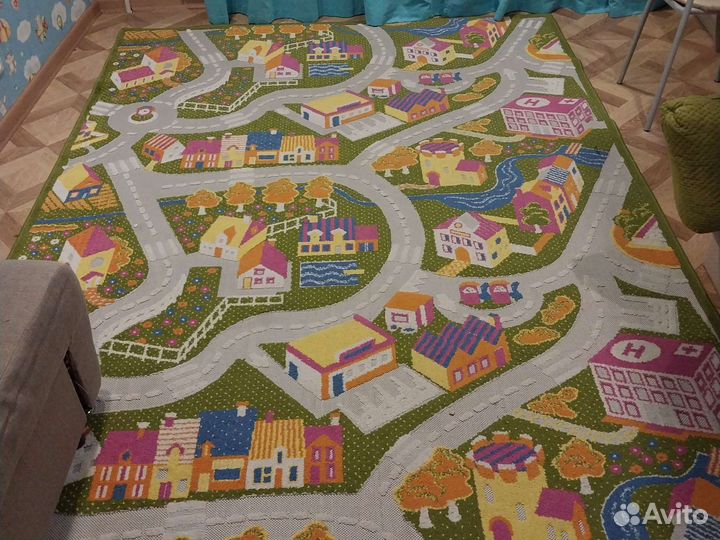 Детский ковёр