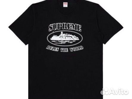 Футболка corteiz supreme