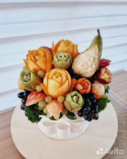 Съедобные букеты