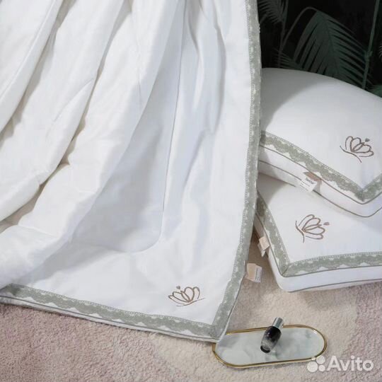 Подушки и одеяла тач Турция