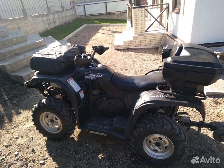 Stels atv 700h