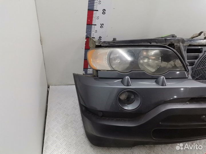 Бампер (ноускат) для BMW X5 (E53) R0B2B3B4F12K1V1