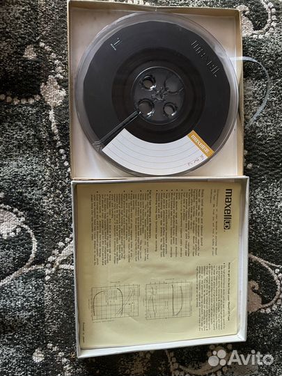 Магнитная лента Maxell