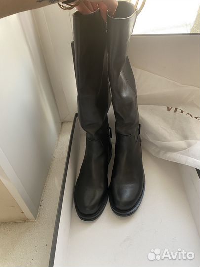 Сапоги трубы женские 35