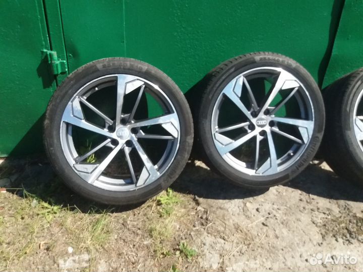 Диски VAG R19 резина ContiSportContact 5p 255 40