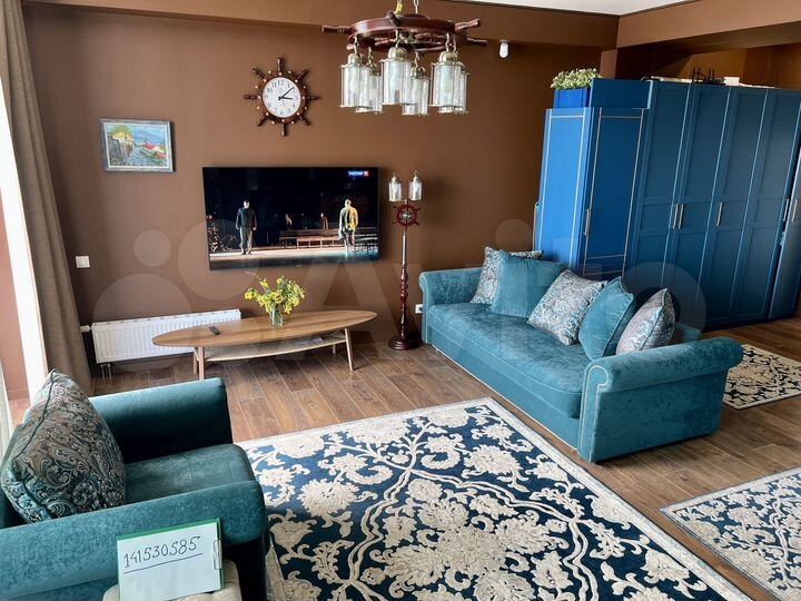 1-к. квартира, 50 м², 1/12 эт.