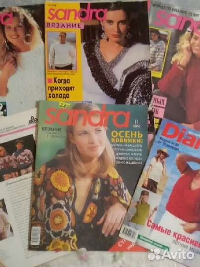 Журналы вязание со схемами и фото