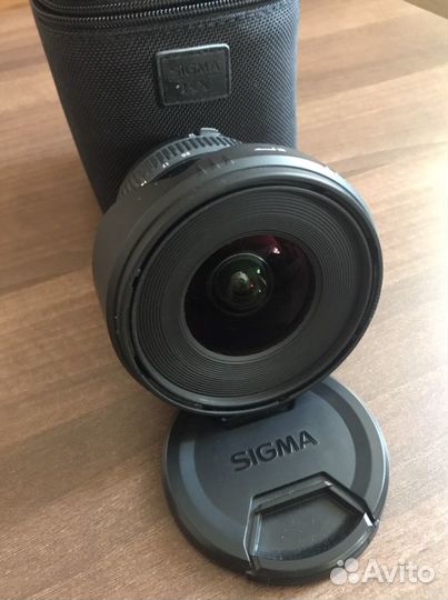 Объектив Sigma 10-20mm 1:4-5.6 dchsm