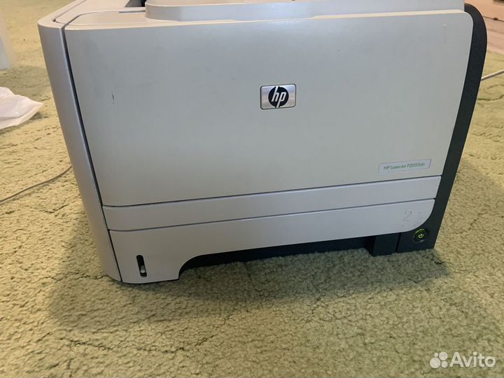 Лазерный принтер HP LaserJet P2055dn